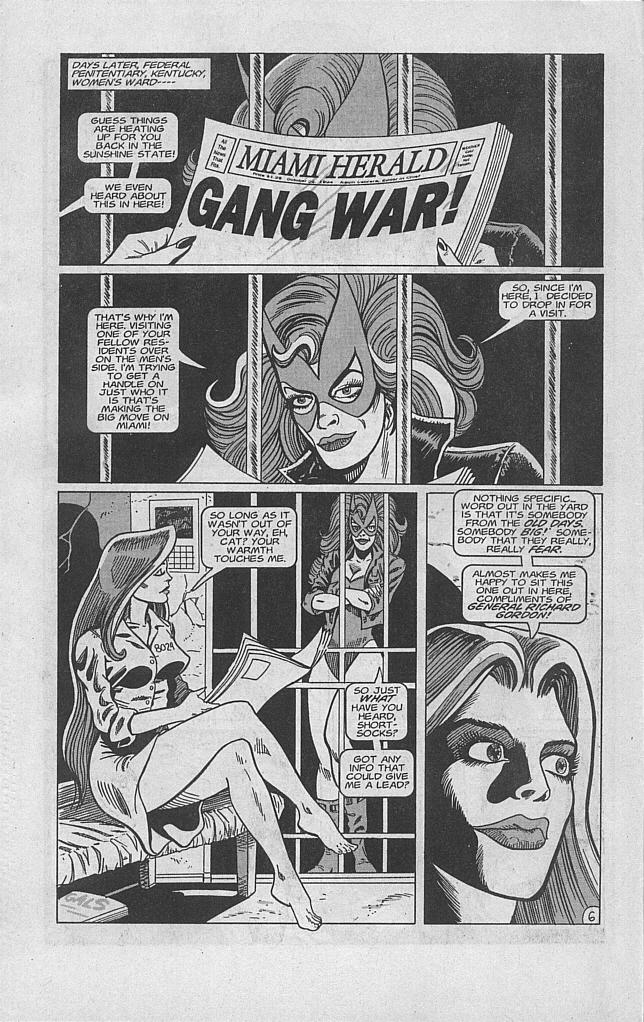 Read online She-Cat comic -  Issue #5 - 8