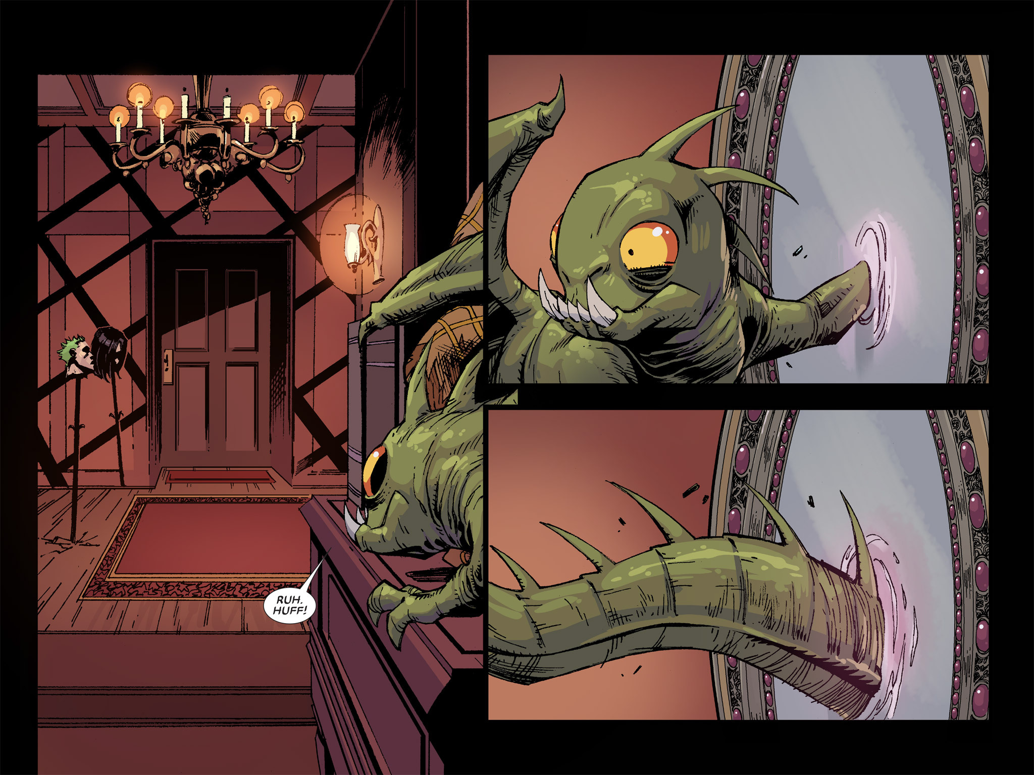 Read online Deadpool: Dracula's Gauntlet comic -  Issue # Part 6 - 77