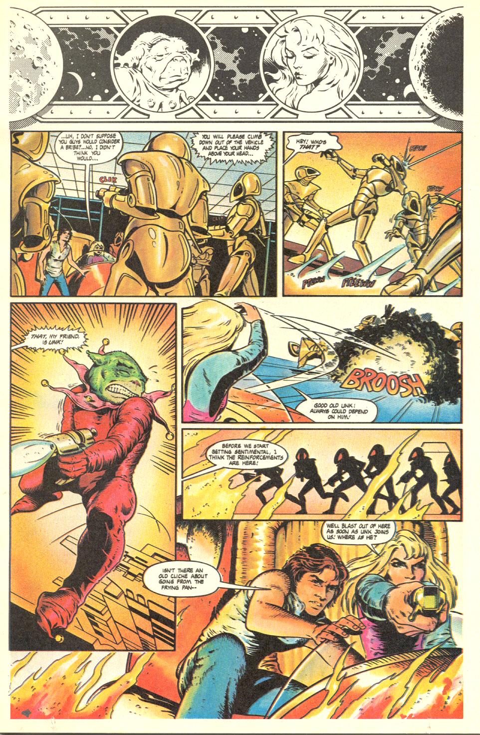 Read online Alien Worlds comic -  Issue #2 - 12