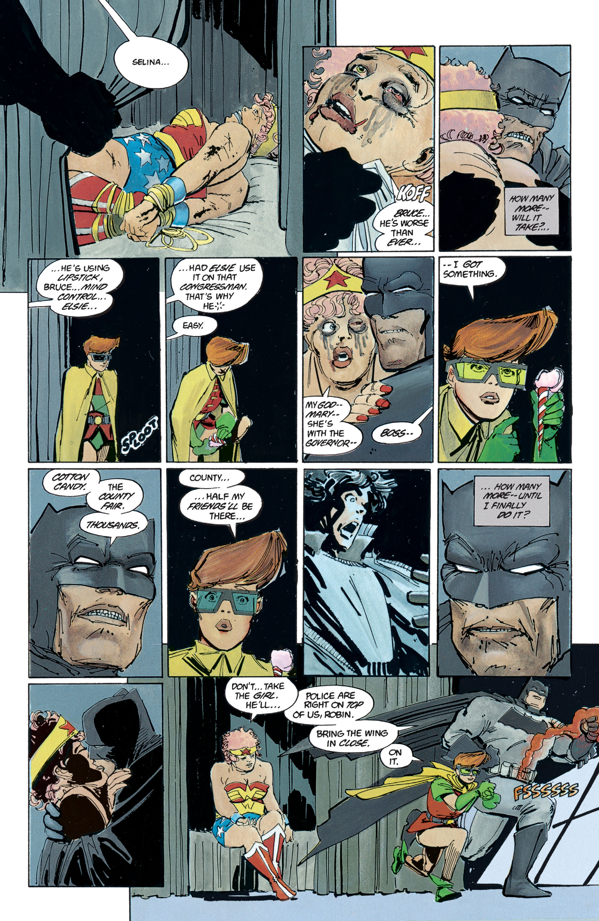 Read online Batman: The Dark Knight Returns comic -  Issue # _30th Anniversary Edition (Part 2) - 36