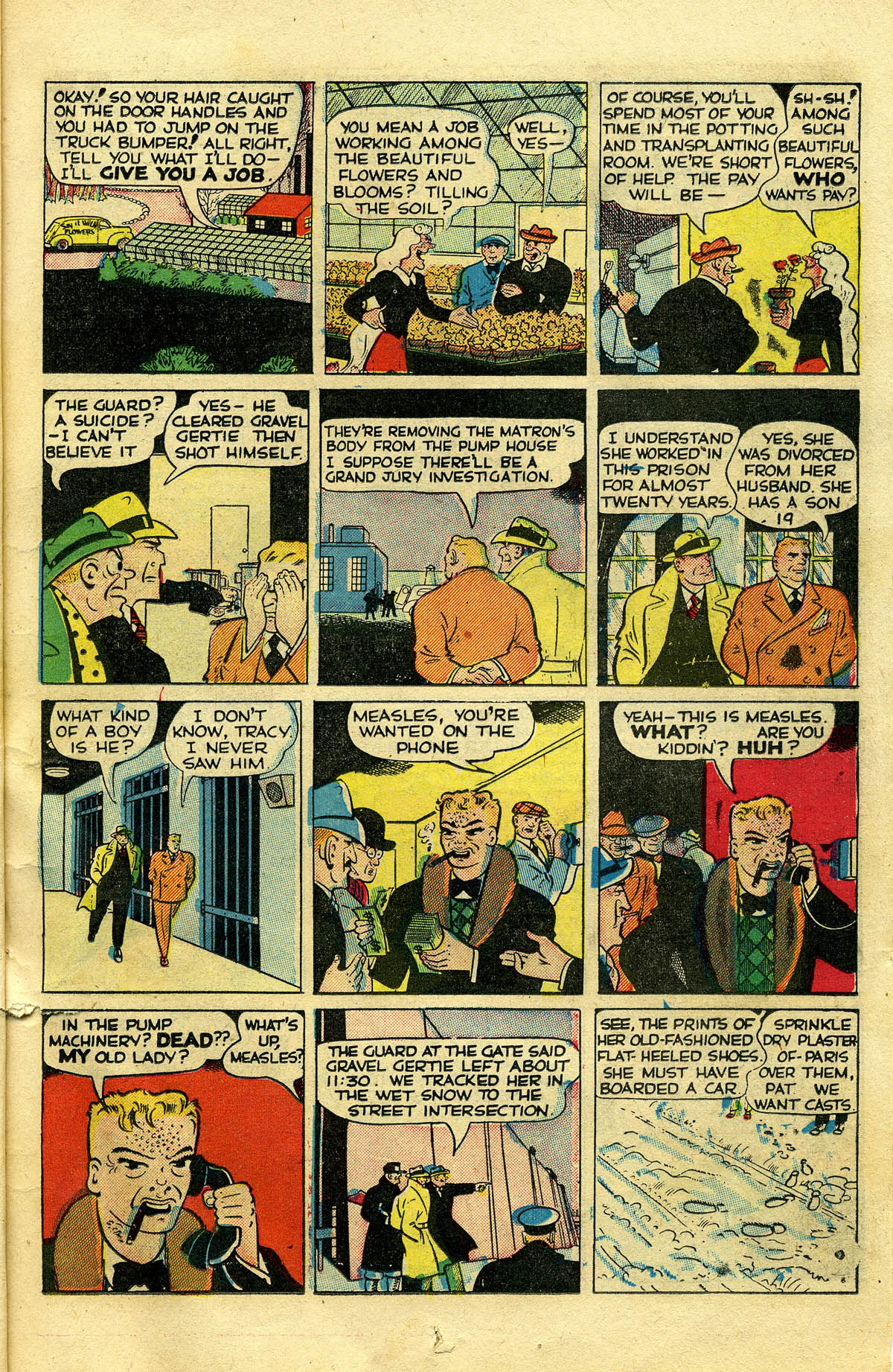 Read online Dick Tracy comic -  Issue #33 - 11