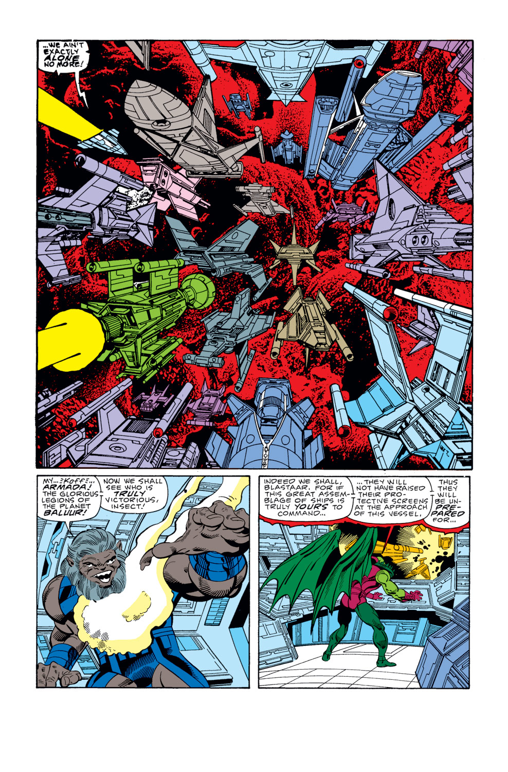 Read online Fantastic Four (1961) comic -  Issue #290 - 7