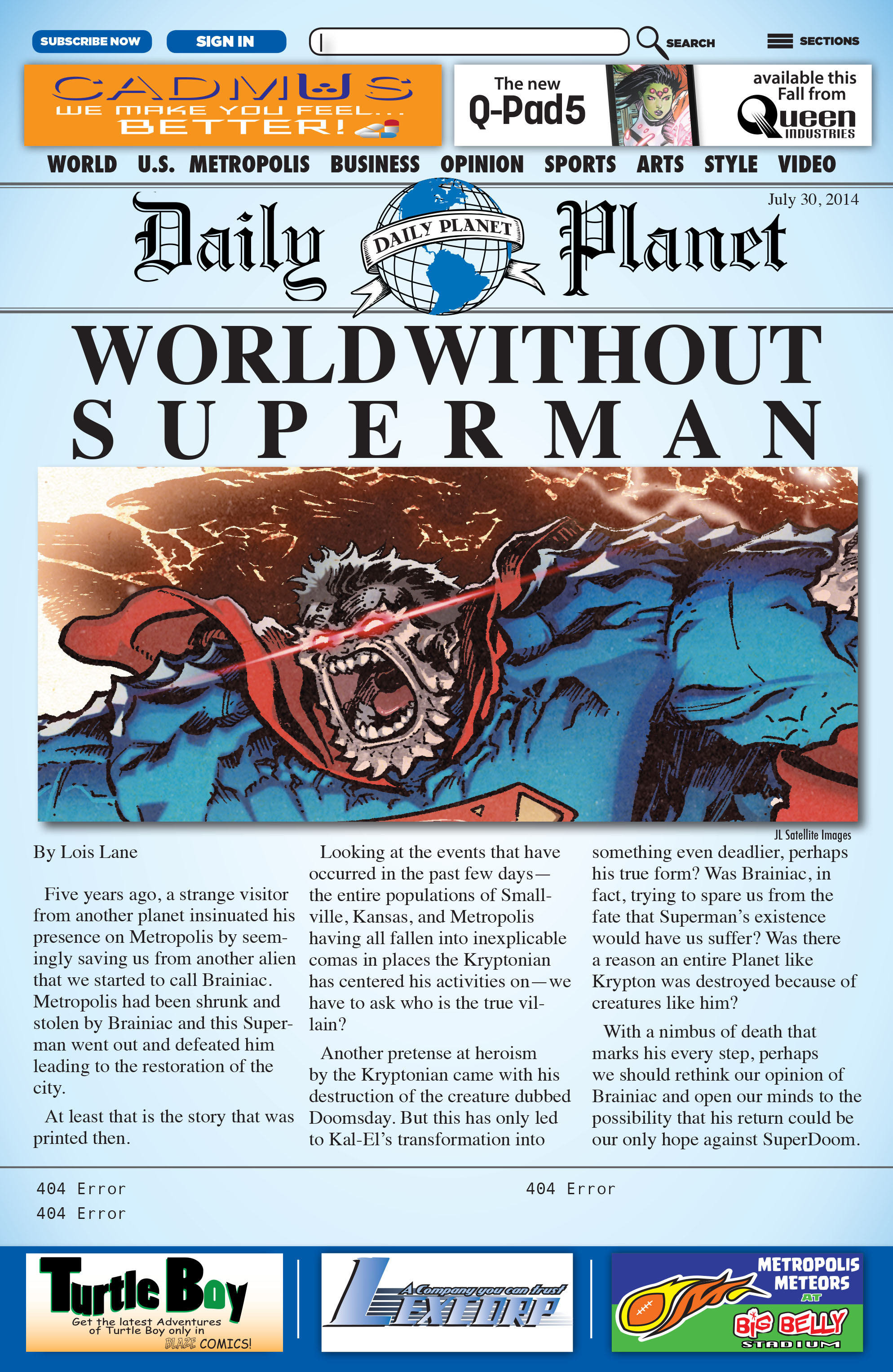Read online Superman/Wonder Woman comic -  Issue # _Annual 1 - 2
