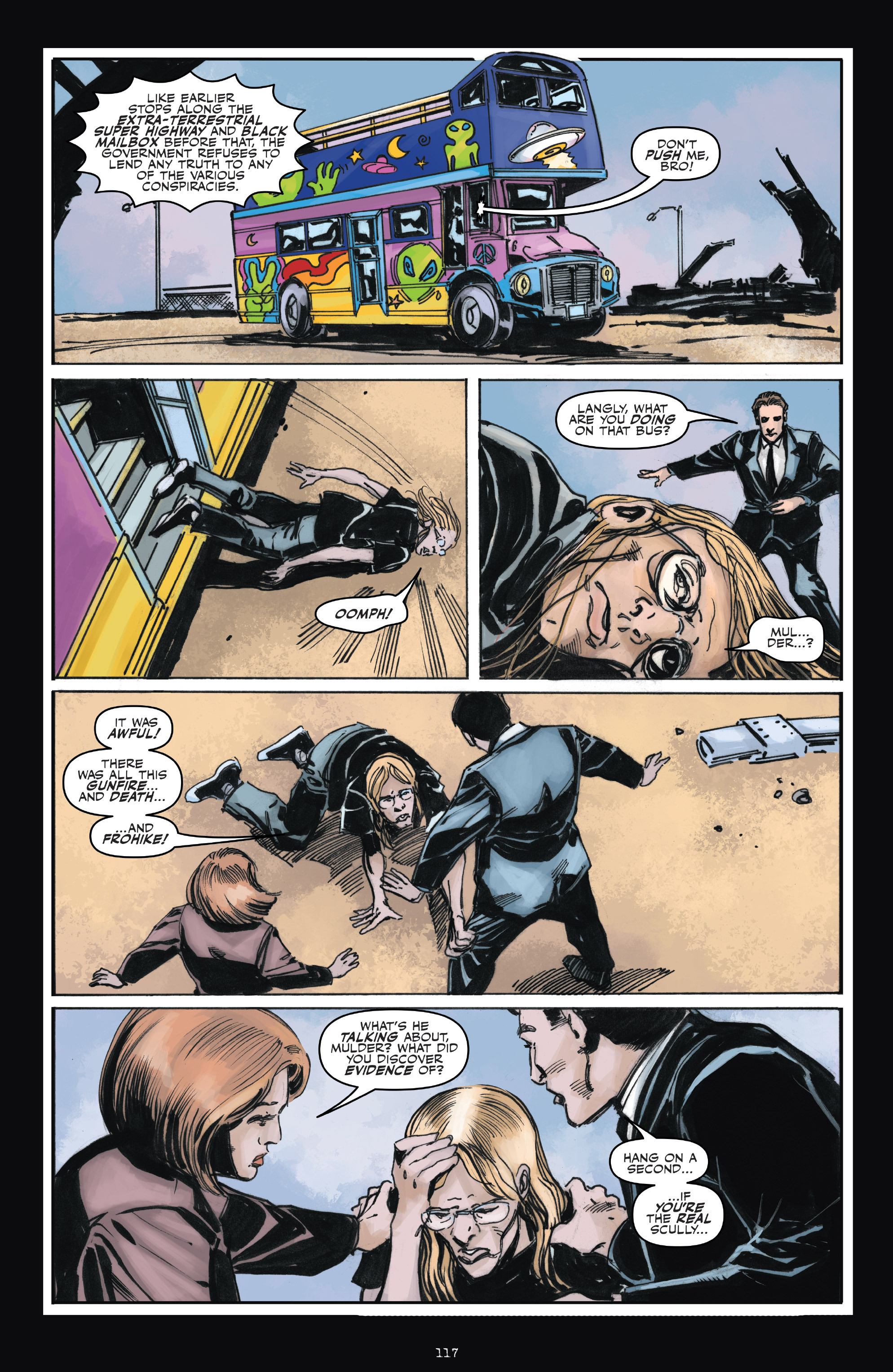 Read online The X-Files: Season 10 comic -  Issue # TPB 4 - 118