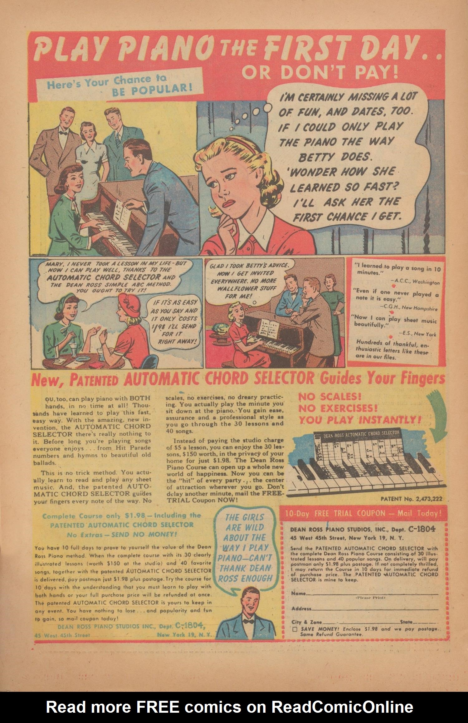 Read online Nellie The Nurse (1945) comic -  Issue #29 - 34