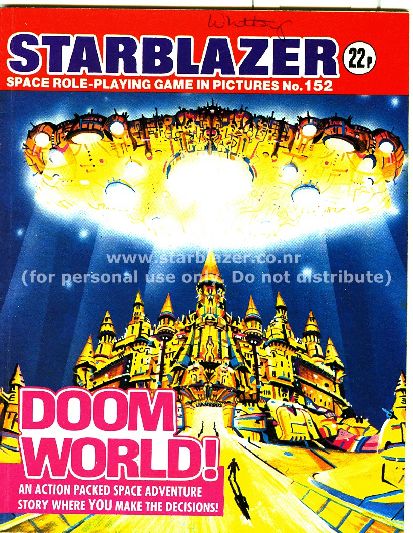 Read online Starblazer comic -  Issue #152 - 2