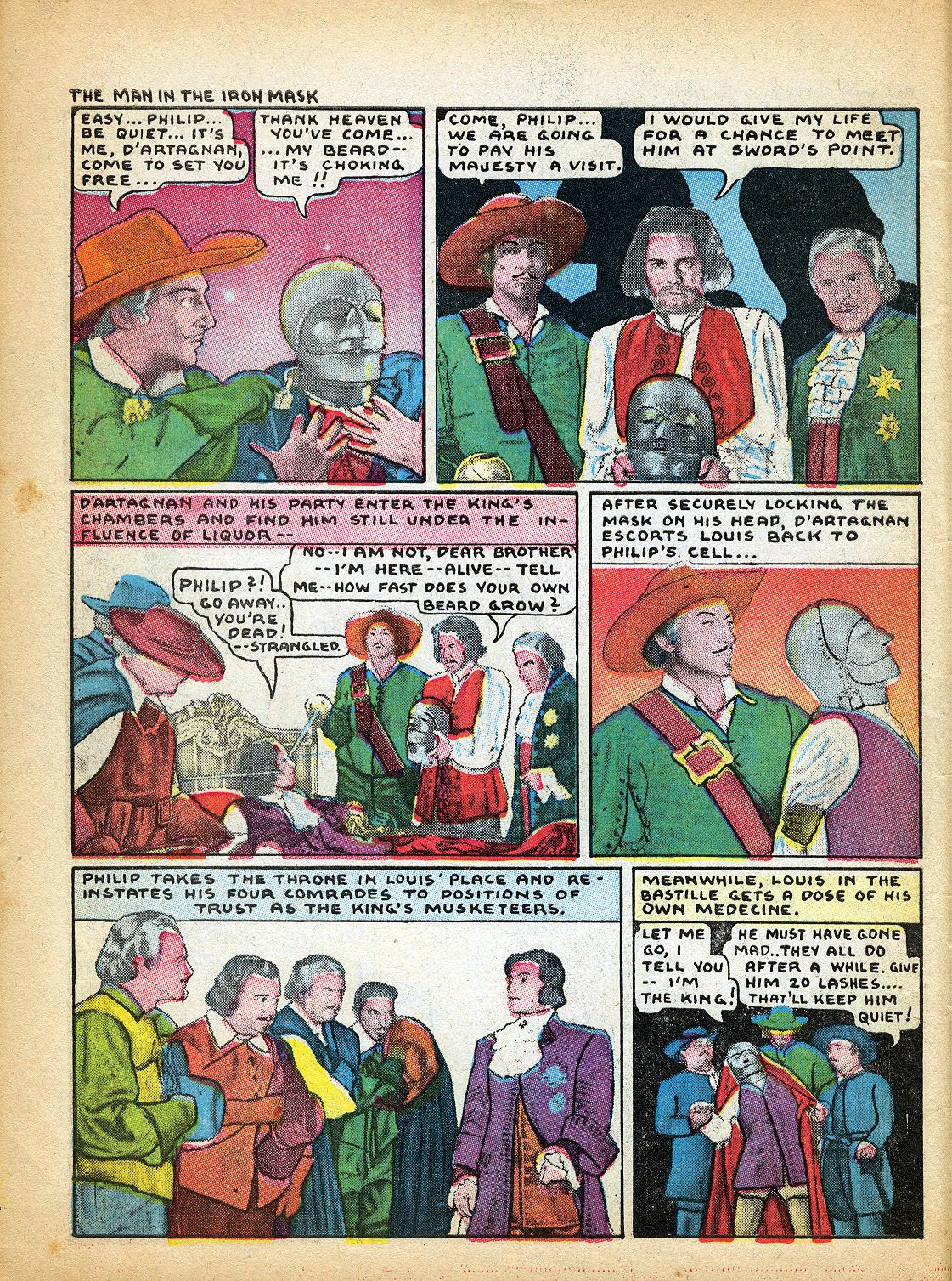 Read online Movie Comics comic -  Issue #5 - 14