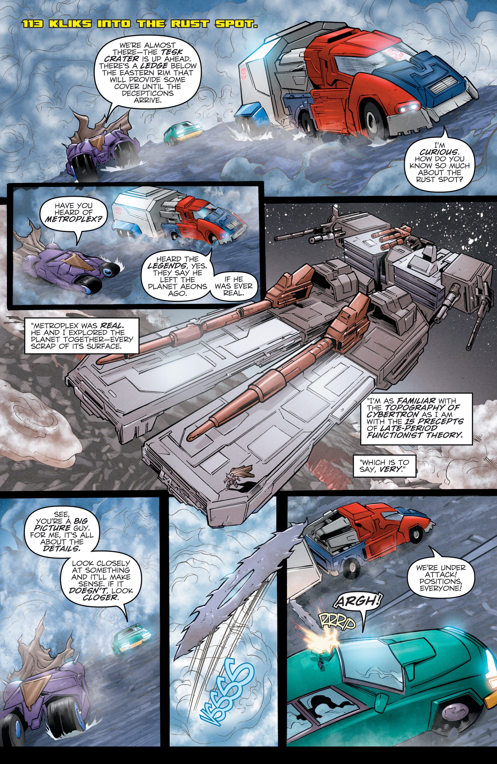 Read online Transformers: The IDW Collection Phase Two comic -  Issue # TPB 2 (Part 3) - 110
