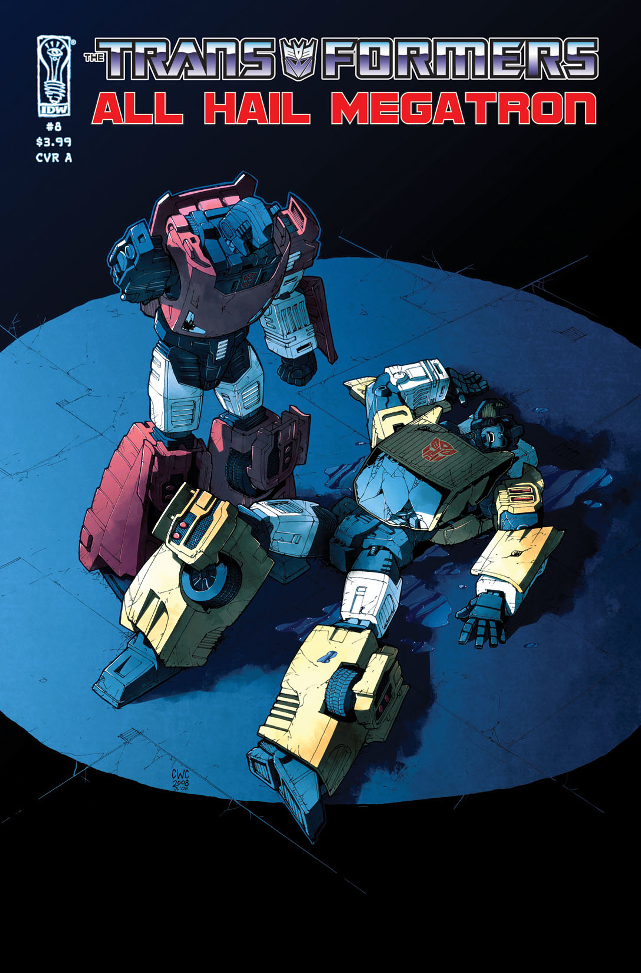 Read online The Transformers: All Hail Megatron comic -  Issue #8 - 1