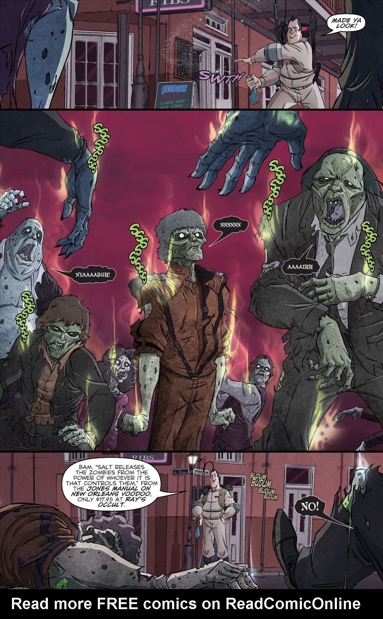 Read online Ghostbusters (2011) comic -  Issue #10 - 16