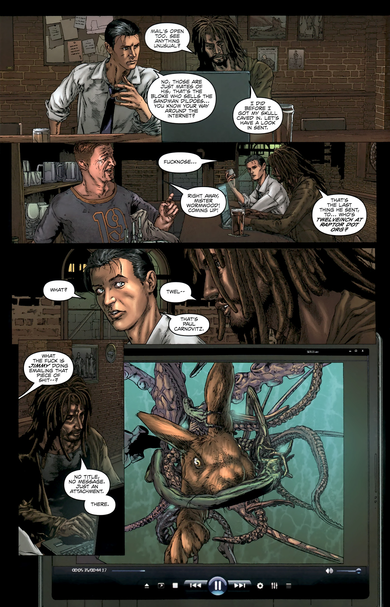 Read online Chronicles of Wormwood: The Last Battle comic -  Issue #5 - 11