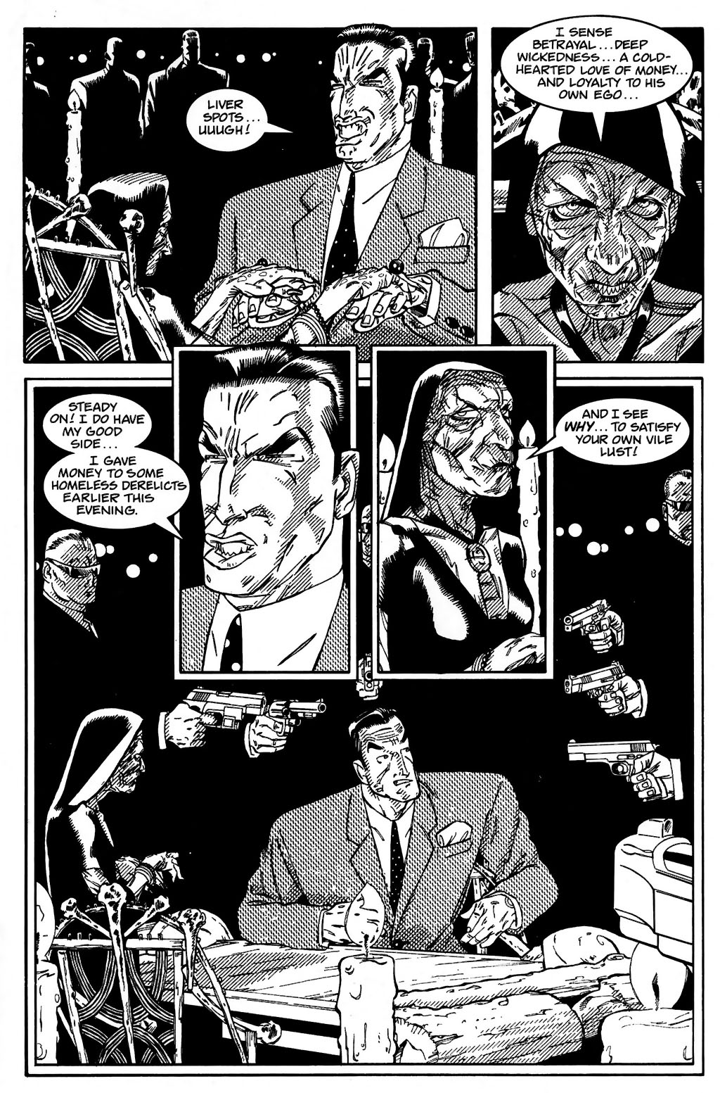 Read online Accident Man comic -  Issue #2 - 25