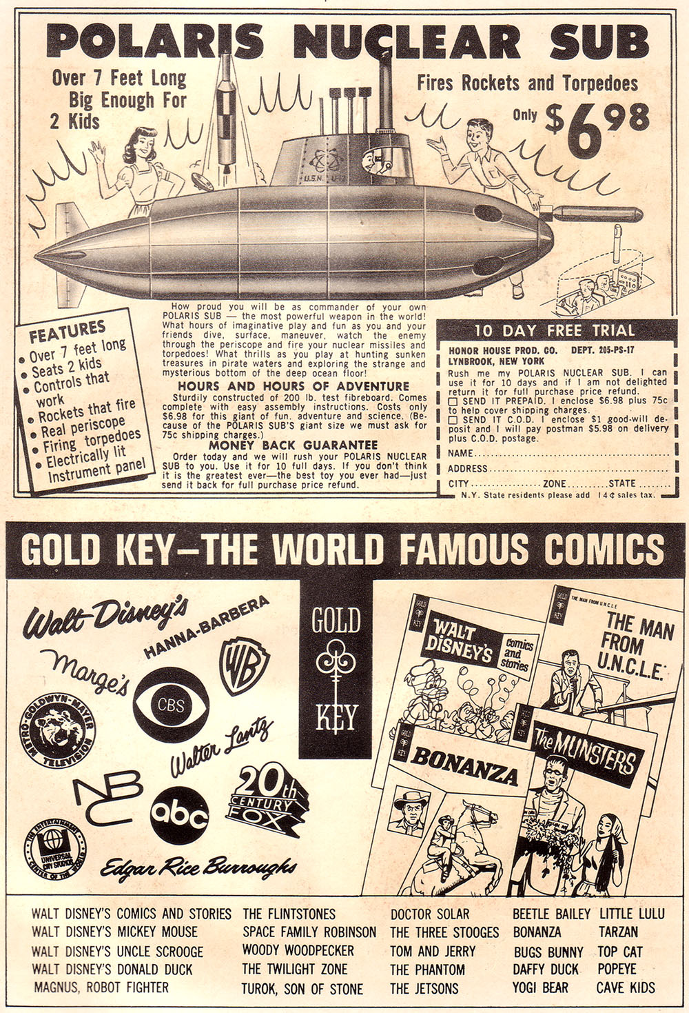 Read online Korak, Son of Tarzan (1964) comic -  Issue #13 - 35