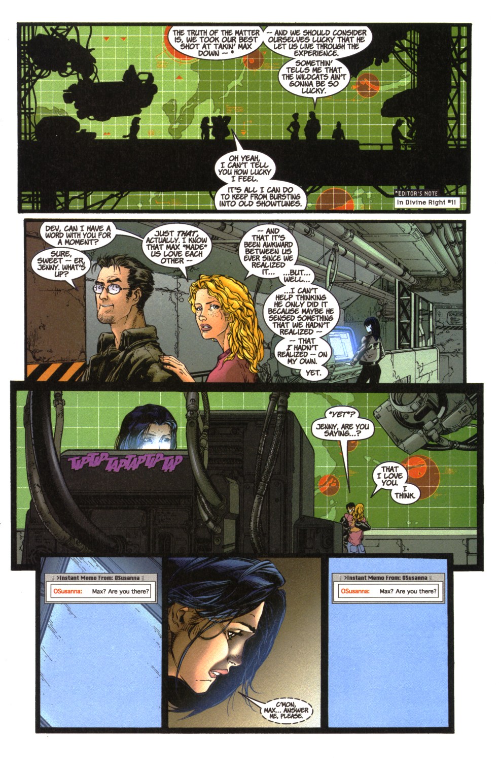 Read online Wildcats: Divine Intervention comic -  Issue # Full - 10