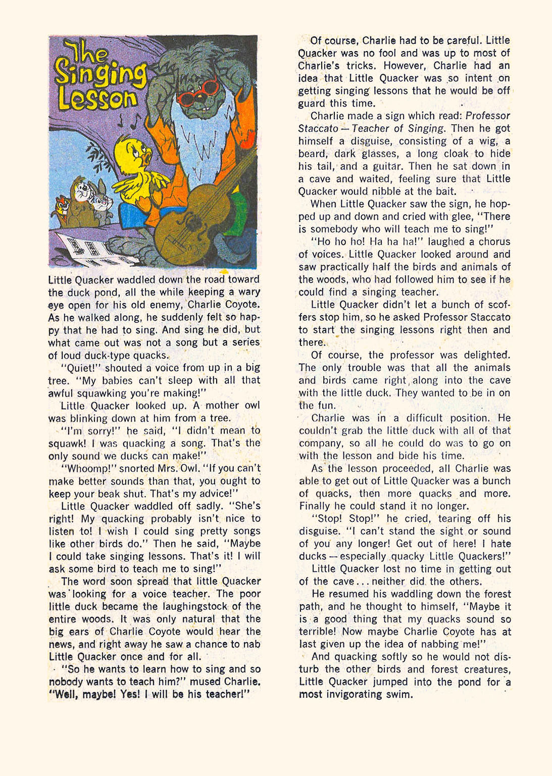 Read online Tom and Jerry comic -  Issue #229 - 17