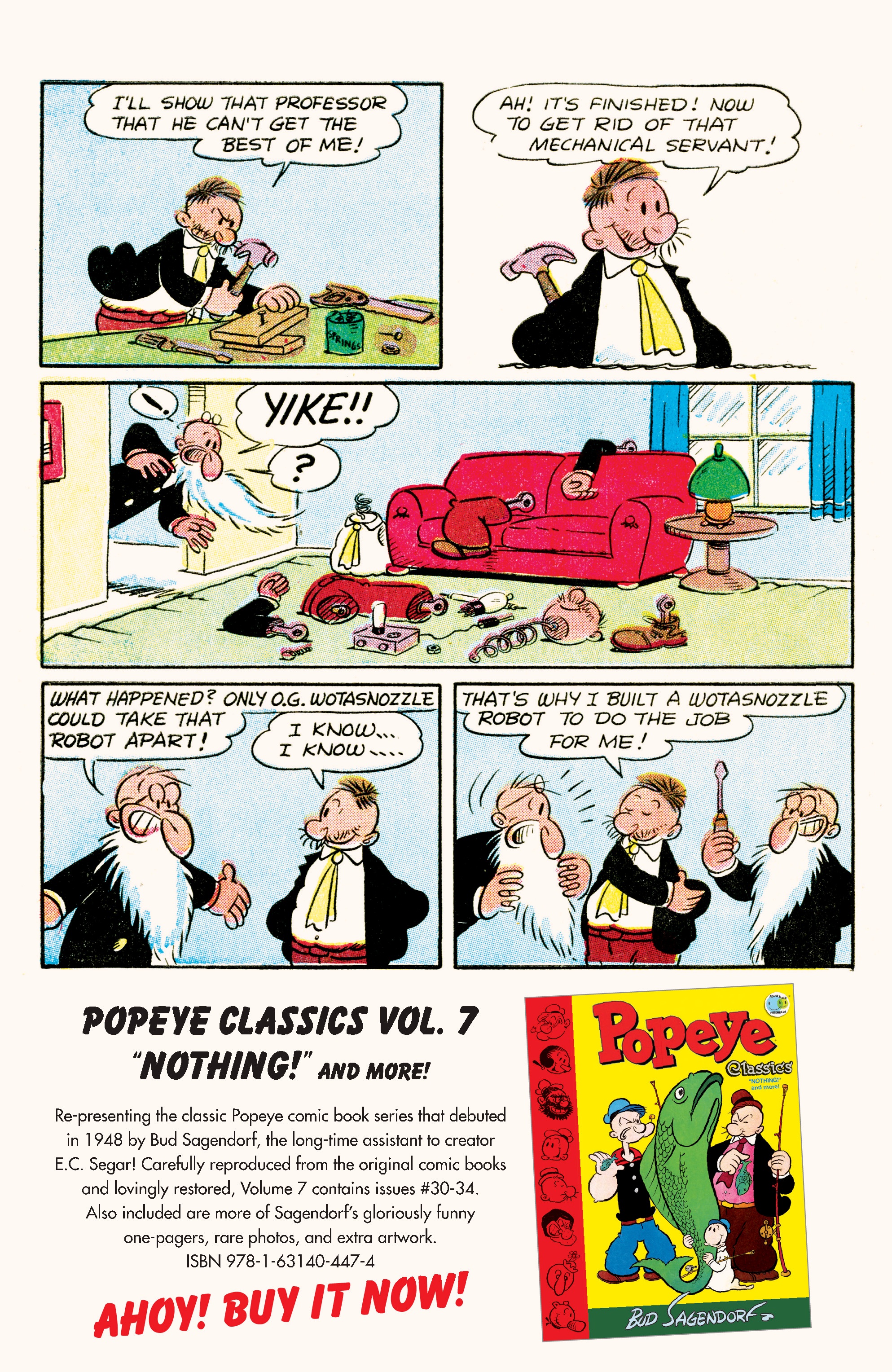 Read online Classic Popeye comic -  Issue #40 - 34