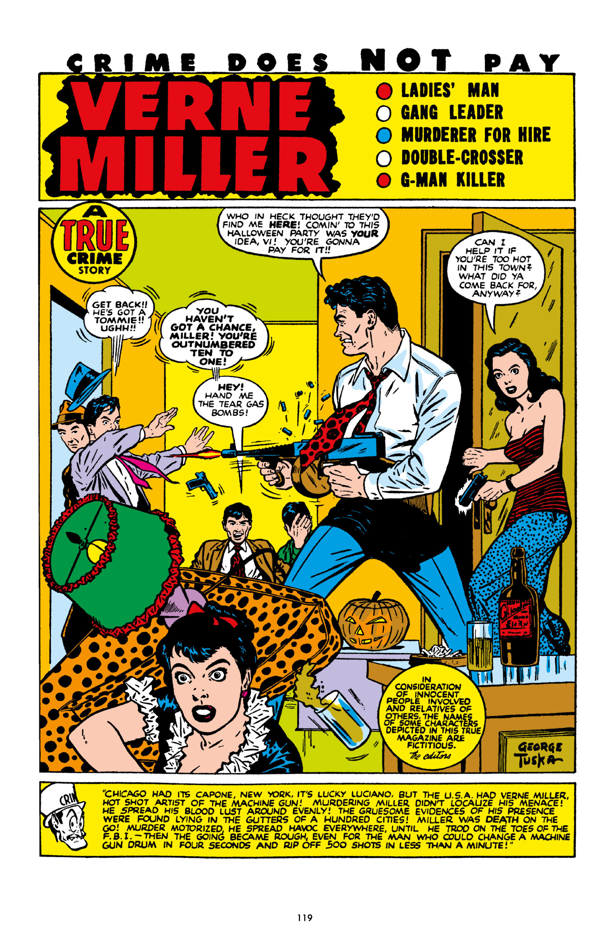 Read online Crime Does Not Pay Archives comic -  Issue # TPB 10 (Part 2) - 20