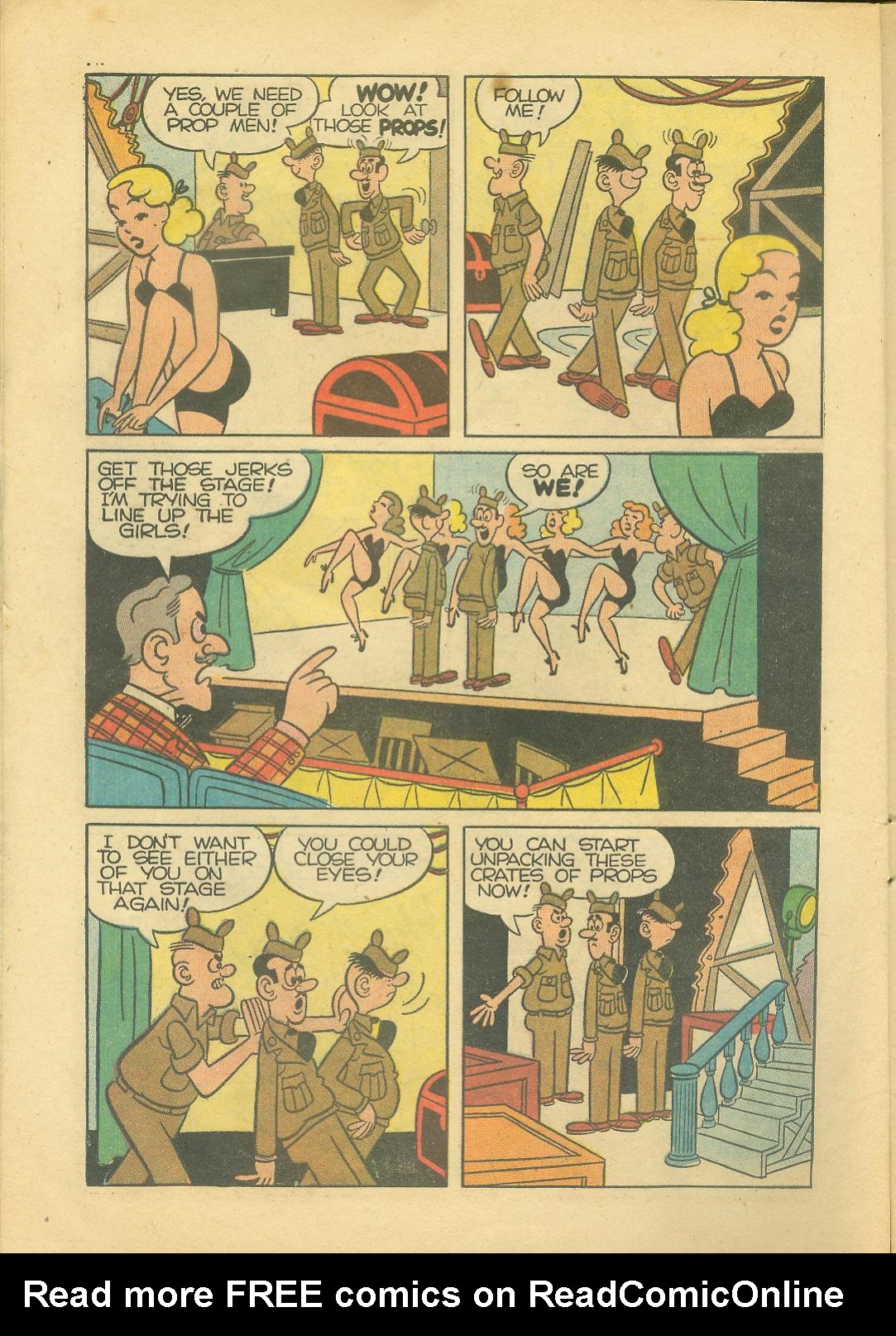 Read online Four Color Comics comic -  Issue #469 - 6