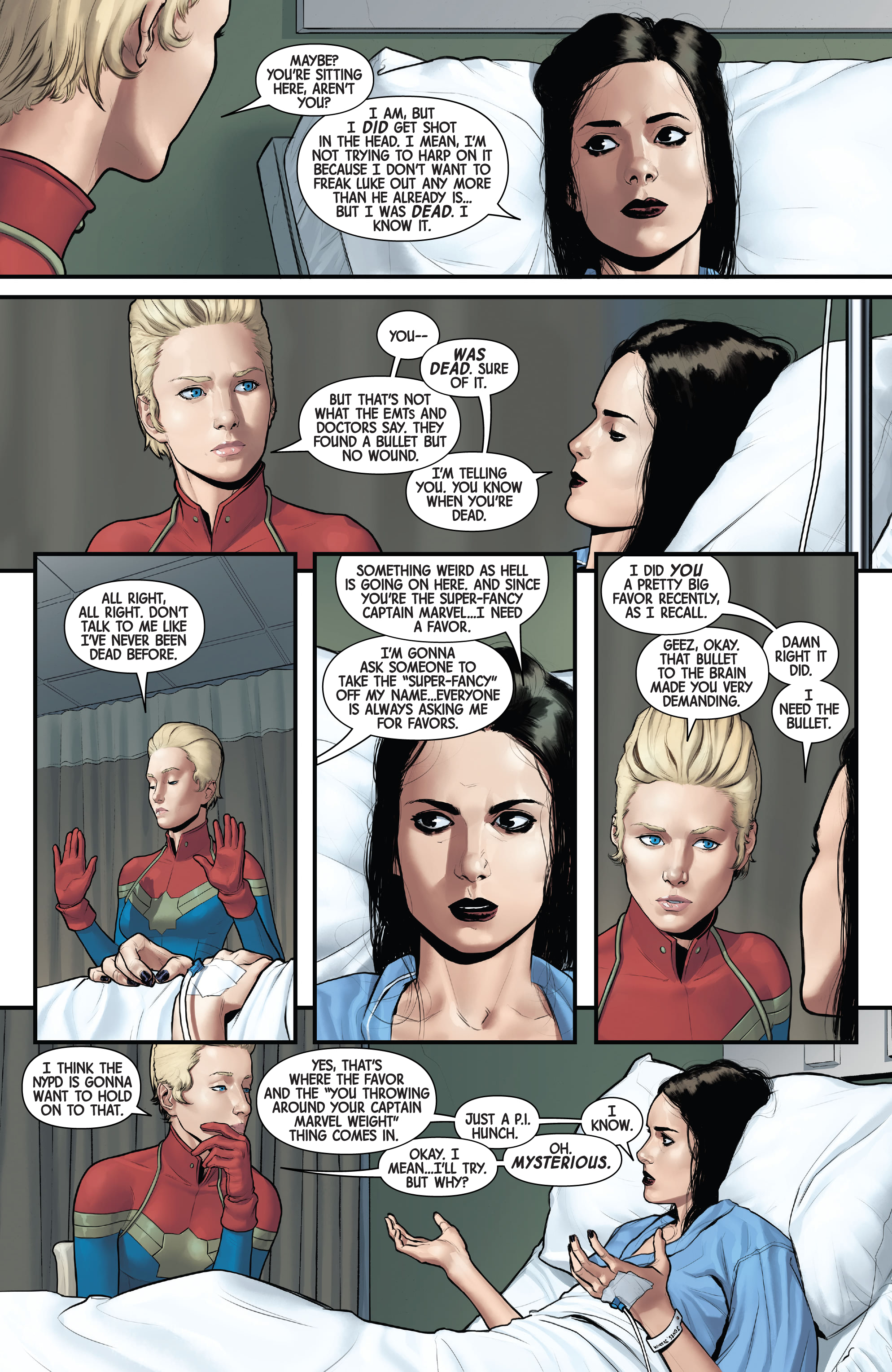 Read online Jessica Jones: Blind Spot comic -  Issue #2 - 8