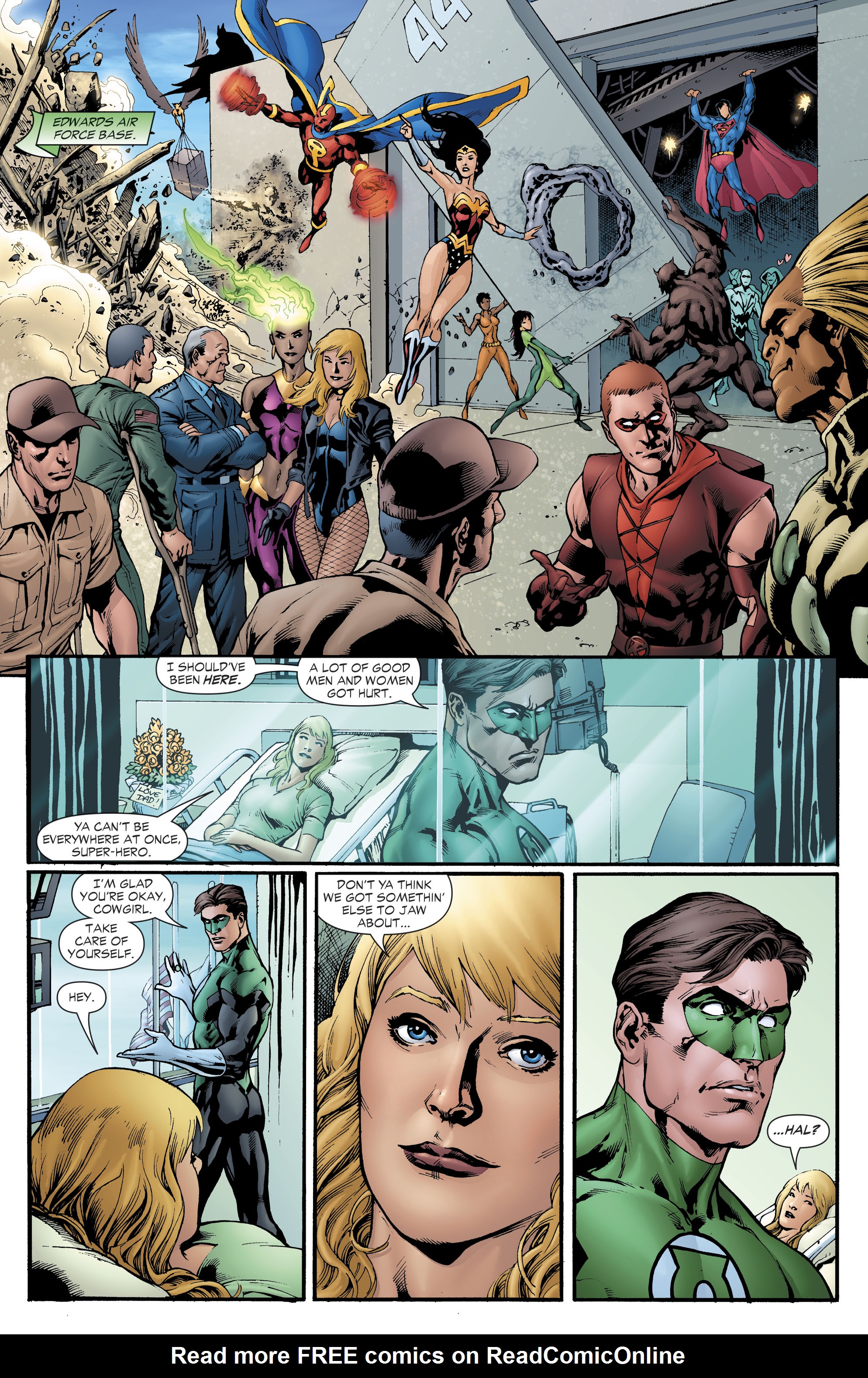 Read online Green Lantern by Geoff Johns comic -  Issue # TPB 2 (Part 4) - 14