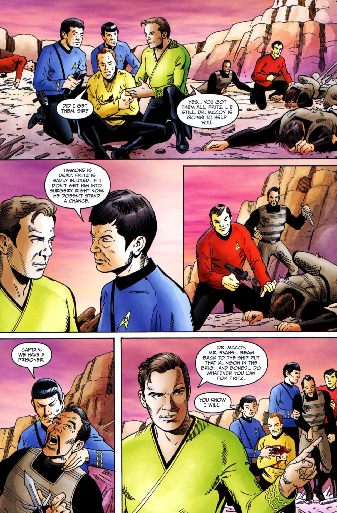 Read online Star Trek Year Four: The Enterprise Experiment comic -  Issue #3 - 20