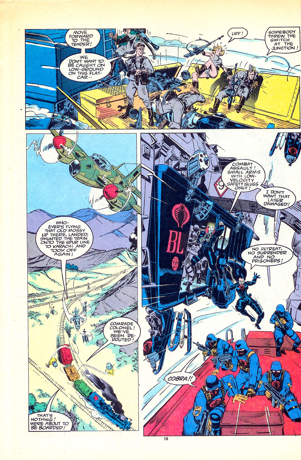 Read online G.I. Joe Yearbook comic -  Issue #2 - 20