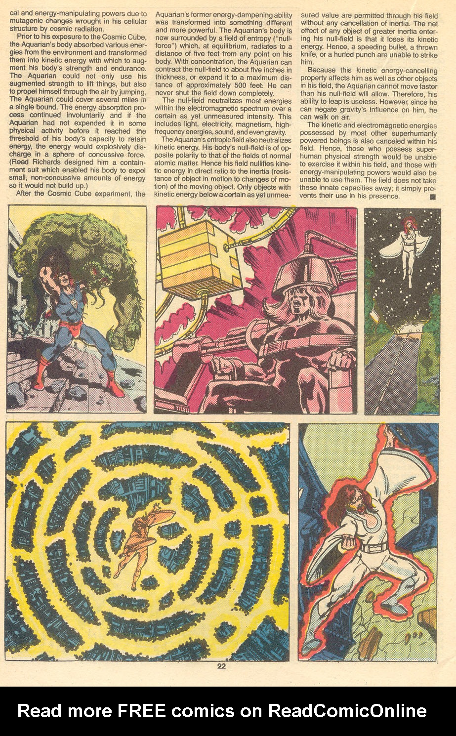 The Official Handbook of the Marvel Universe Deluxe Edition issue 1 - Page 24