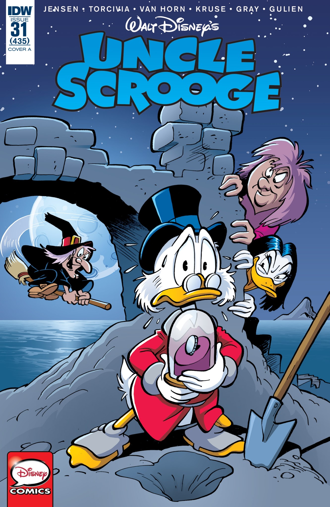 Read online Uncle Scrooge (2015) comic -  Issue #31 - 1