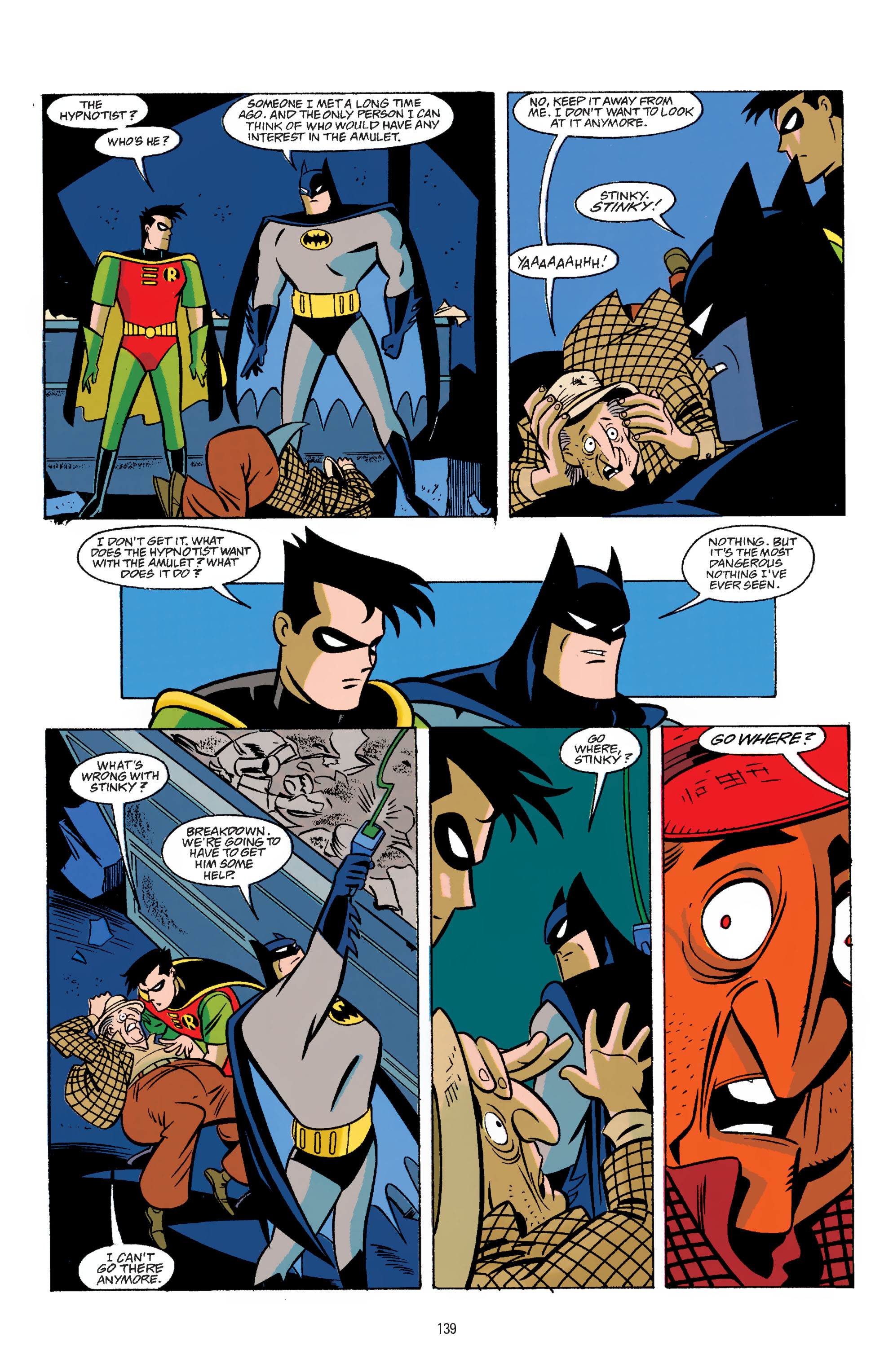Read online The Batman and Robin Adventures comic -  Issue # _TPB 3 (Part 2) - 39