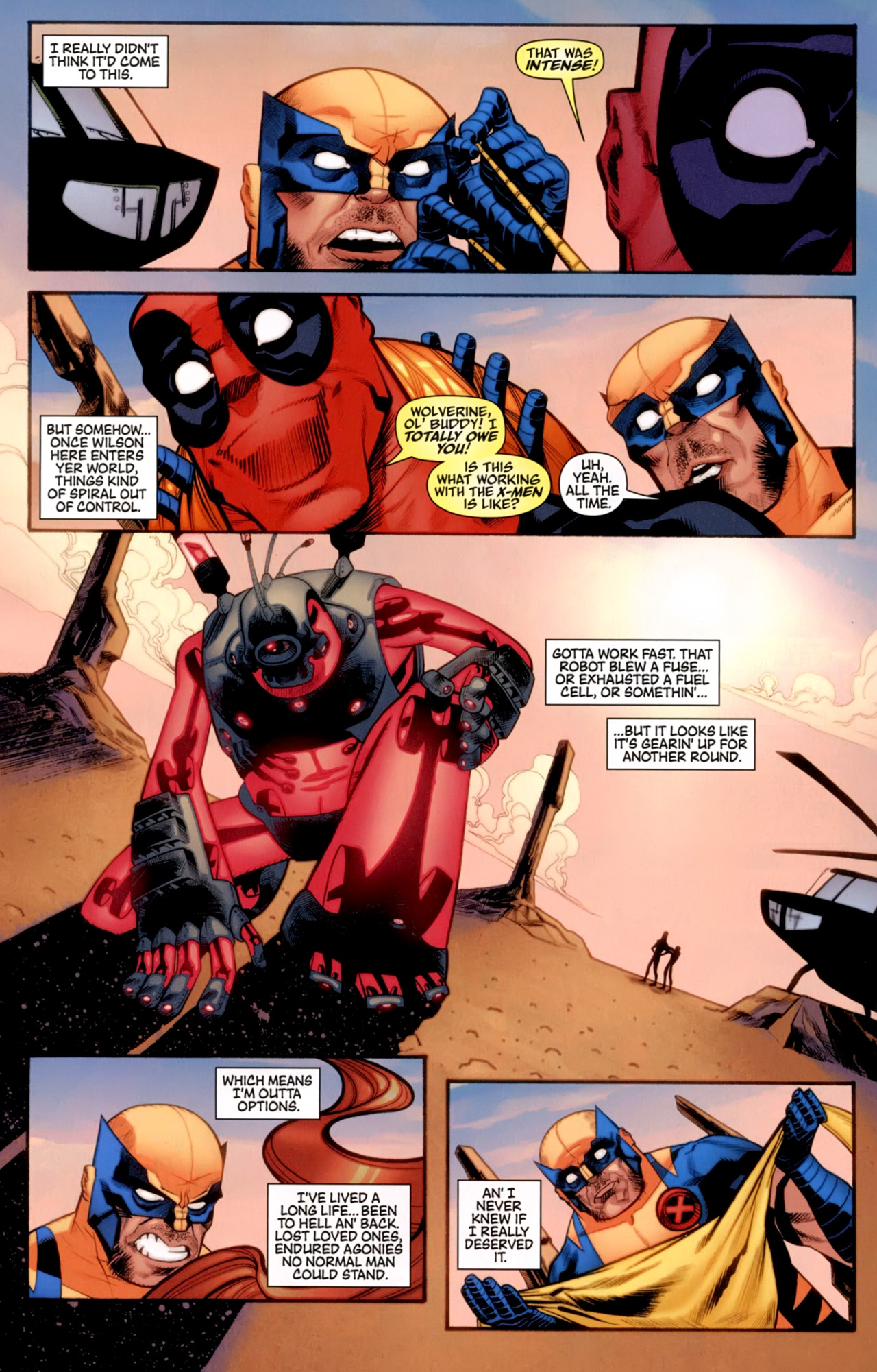 Read online Wolverine/Deadpool: The Decoy comic -  Issue # Full - 18