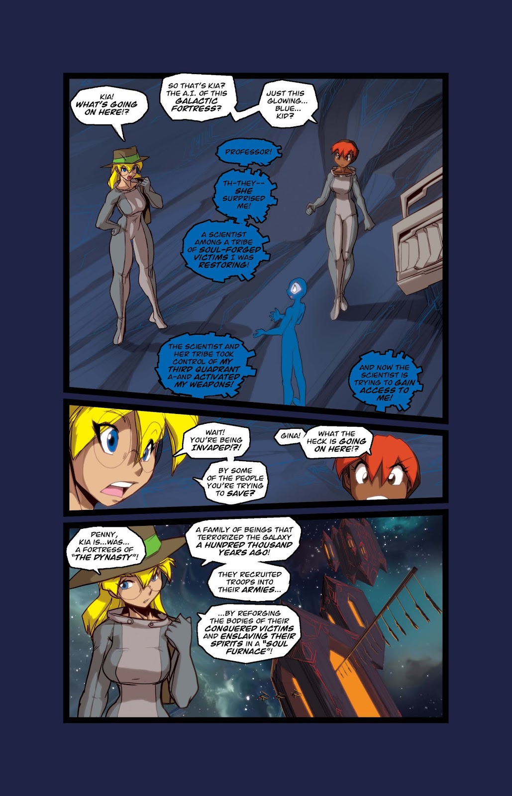 Gold Digger (1999) issue 112 - Page 9