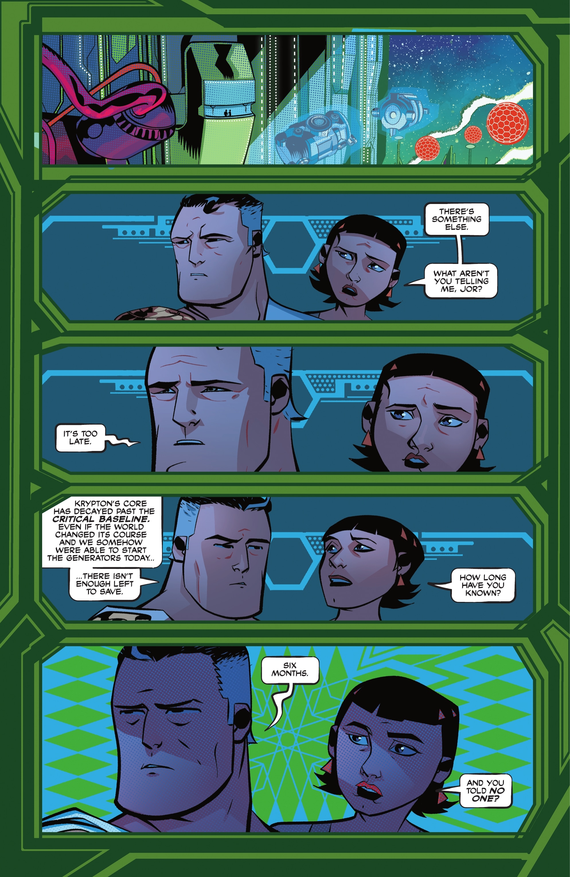 Read online World of Krypton (2021) comic -  Issue #5 - 11