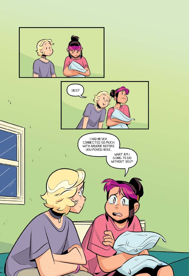Read online The Baby-Sitters Club comic -  Issue # TPB 11 (Part 1) - 34