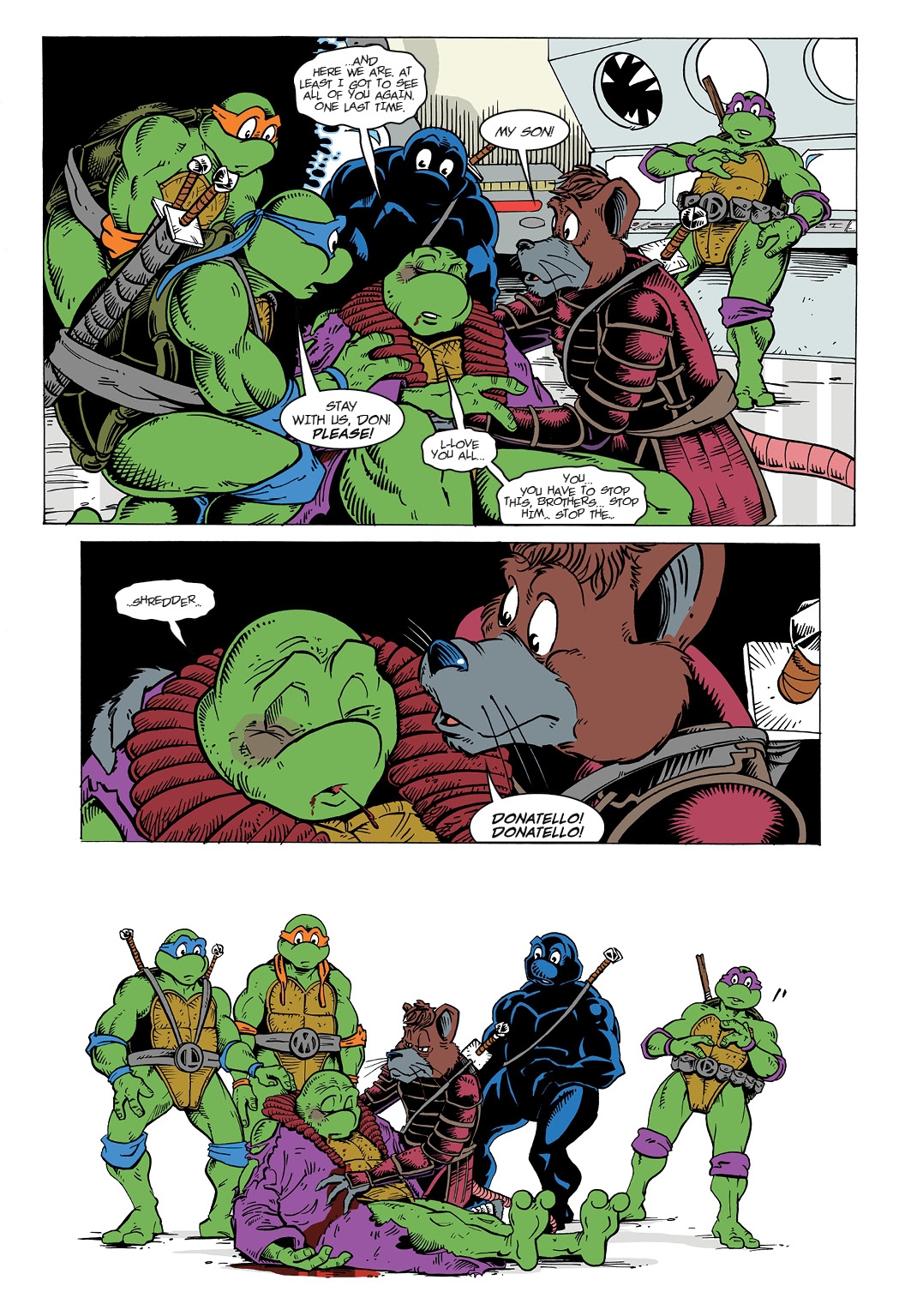 Read online Teenage Mutant Ninja Turtles Adventures (1989) comic -  Issue #73 - 12