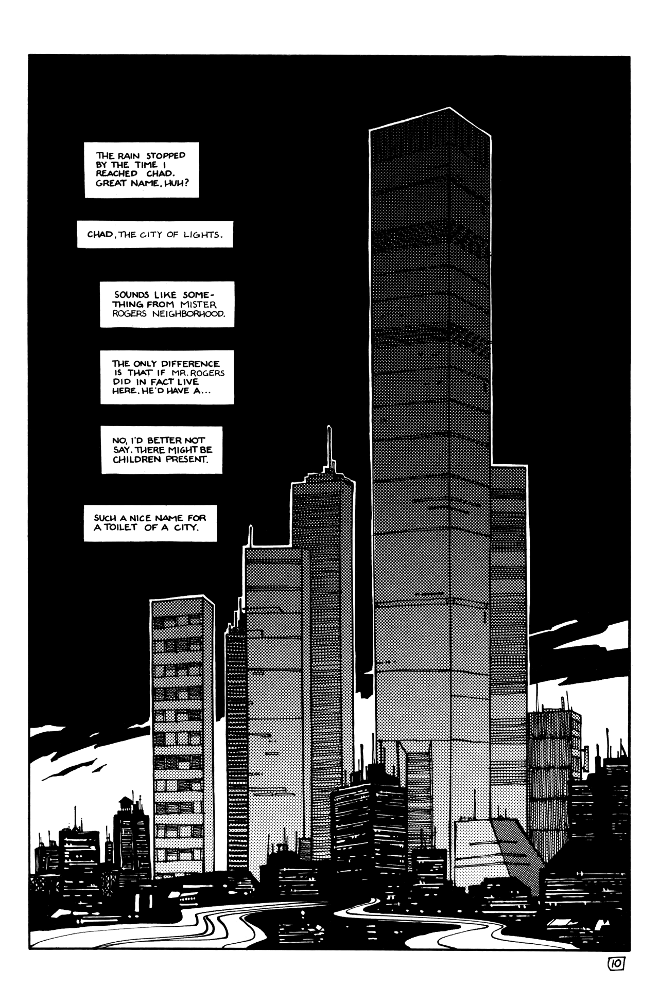 Read online Eddy Current comic -  Issue #1 - 12