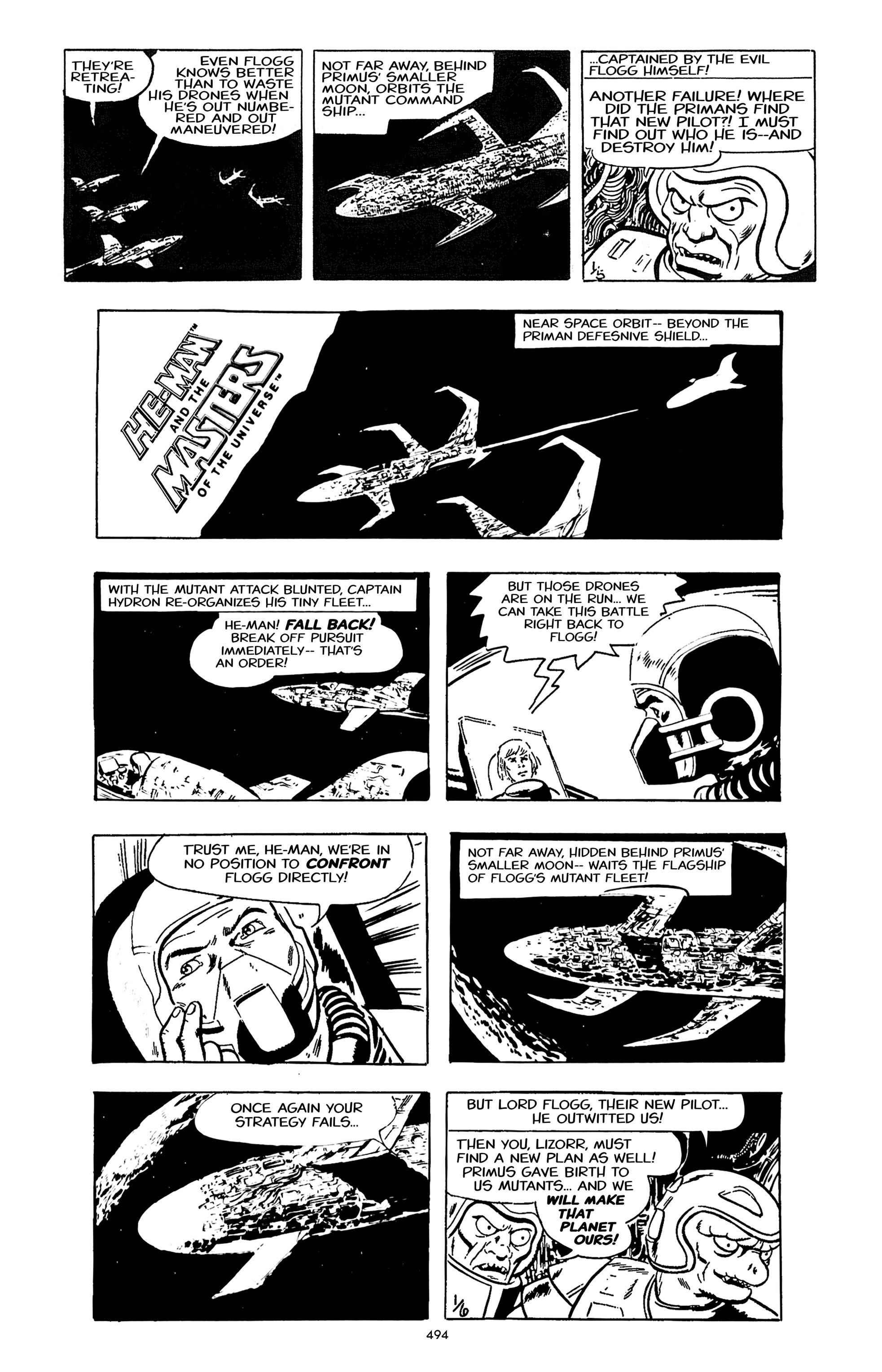 Read online He-Man and the Masters of the Universe: The Newspaper Comic Strips comic -  Issue # TPB (Part 5) - 94