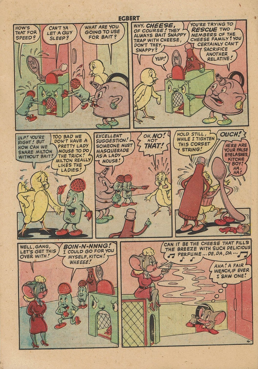 Read online Egbert comic -  Issue #12 - 20