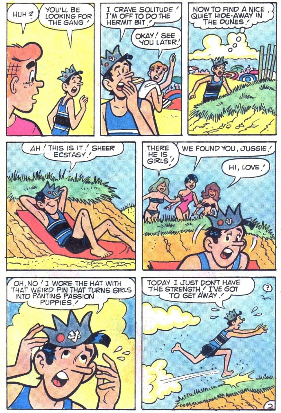 Read online Jughead (1965) comic -  Issue #325 - 21