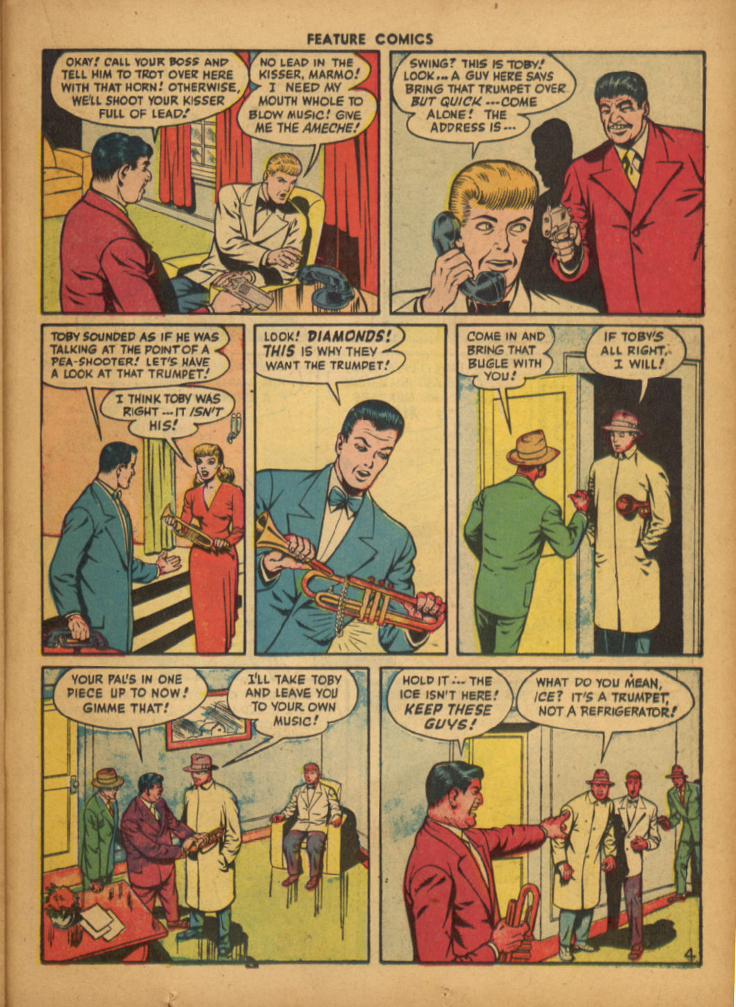 Read online Feature Comics comic -  Issue #104 - 35