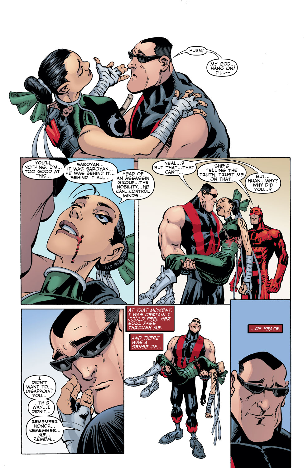 Read online Wonder Man (2007) comic -  Issue #5 - 21