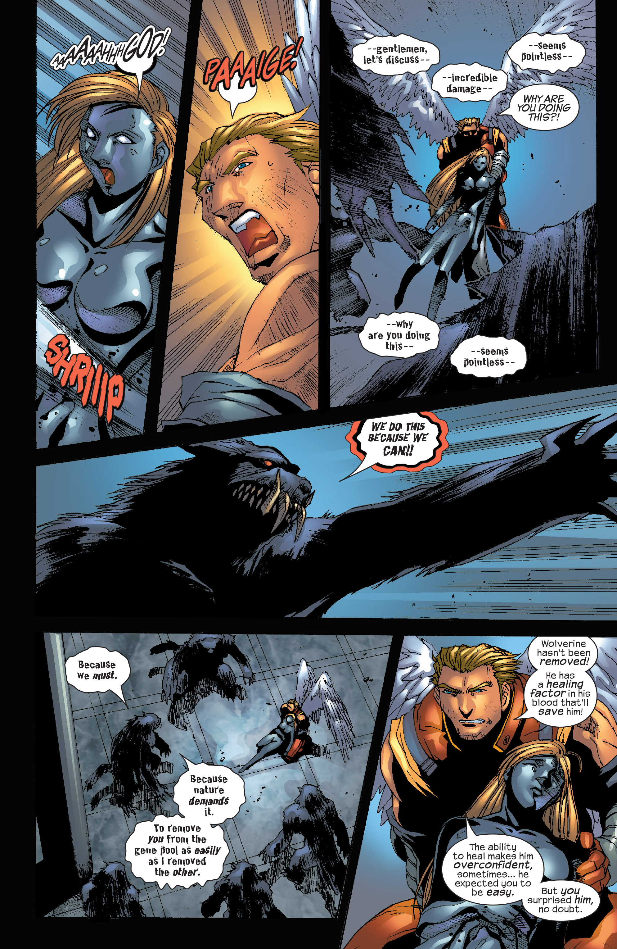 Read online X-Men: Unstoppable comic -  Issue # TPB (Part 3) - 32