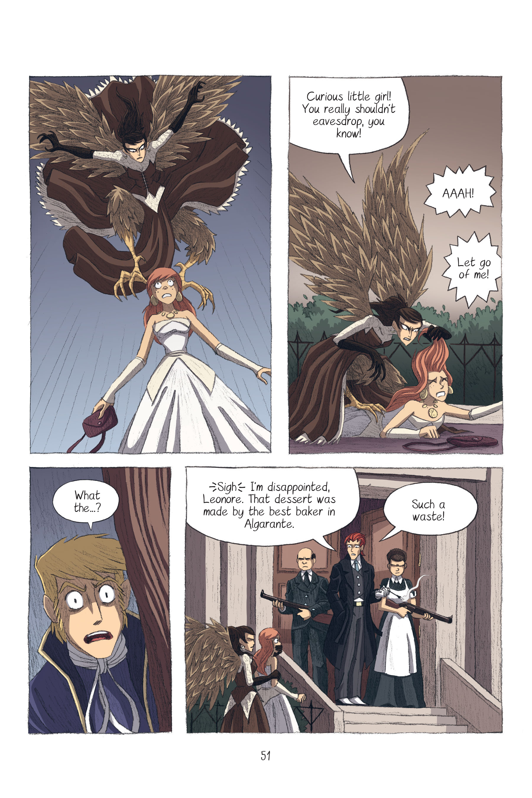 Read online The Rise of the Zelphire comic -  Issue # TPB 3 - 51