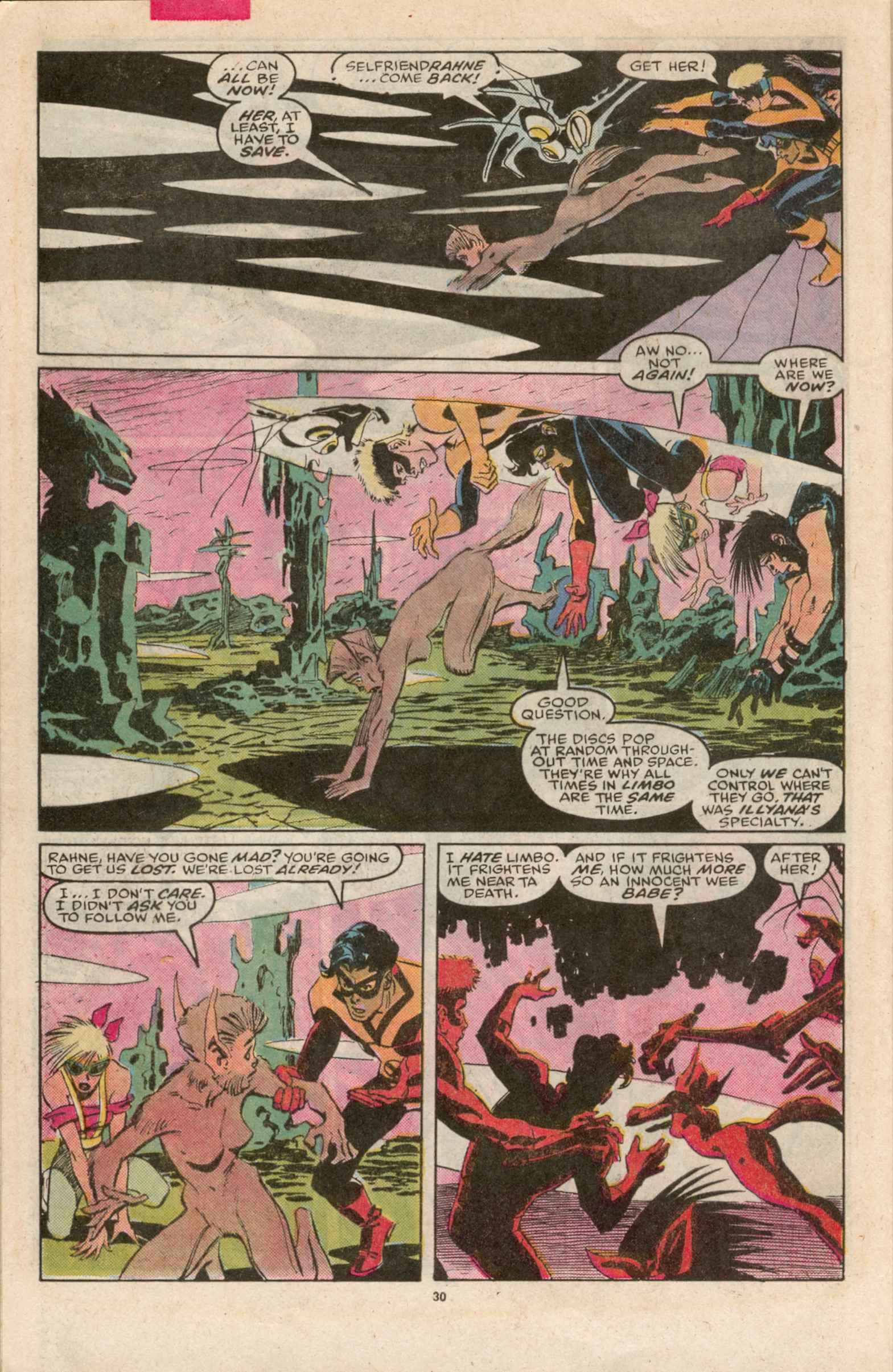 The New Mutants Issue #73 #80 - English 27