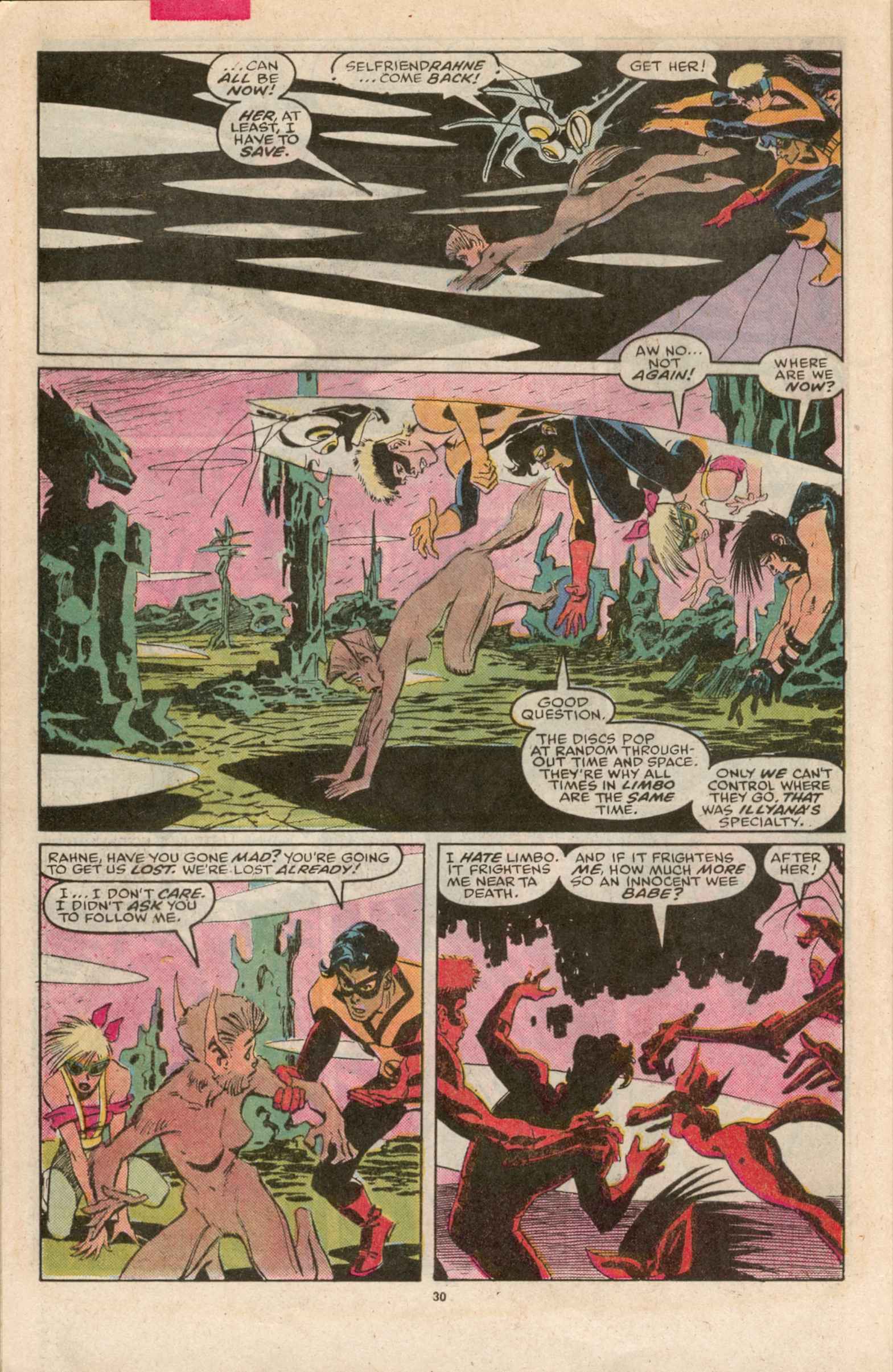 Read online The New Mutants comic -  Issue #73 - 27