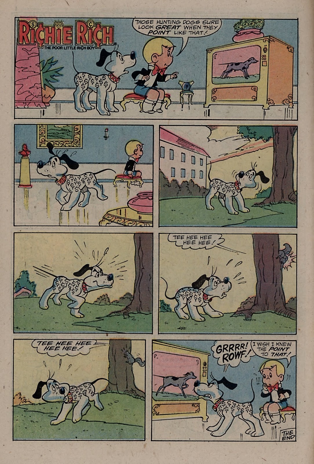 Richie Rich & Dollar the Dog issue 10 - Page 10