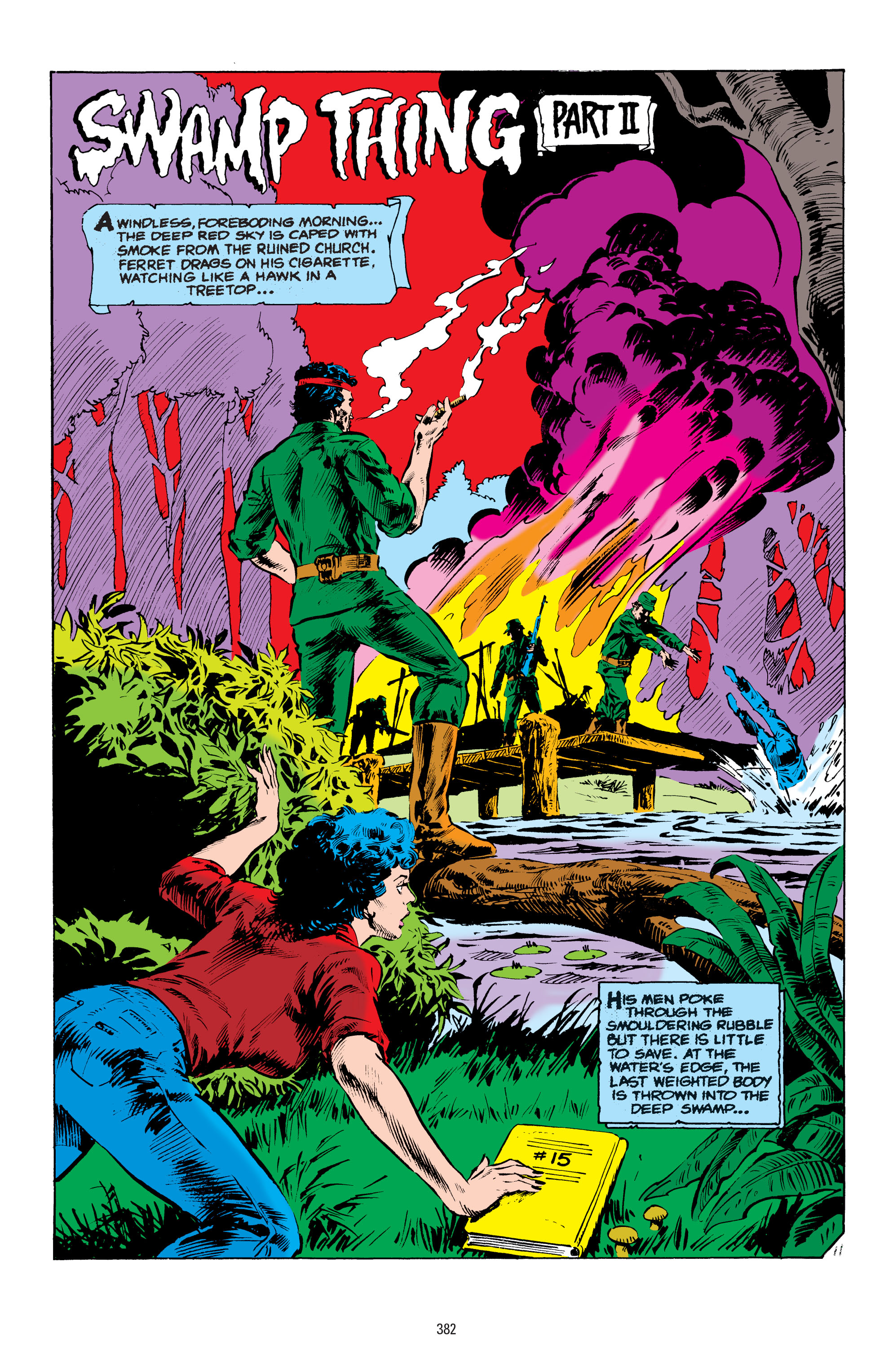 Read online Swamp Thing: The Bronze Age comic -  Issue # TPB 3 (Part 4) - 79