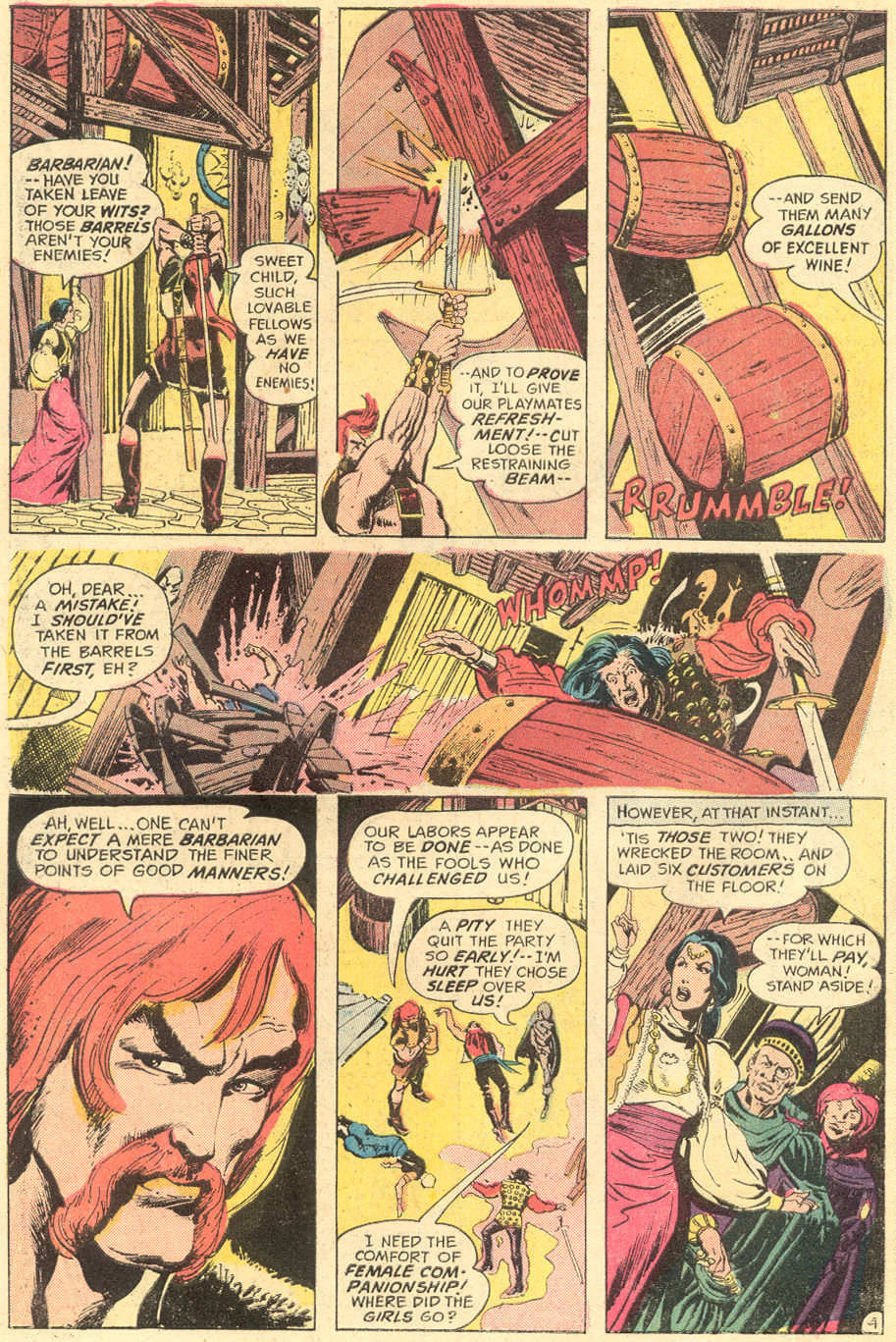 Read online Sword of Sorcery (1973) comic -  Issue #1 - 6