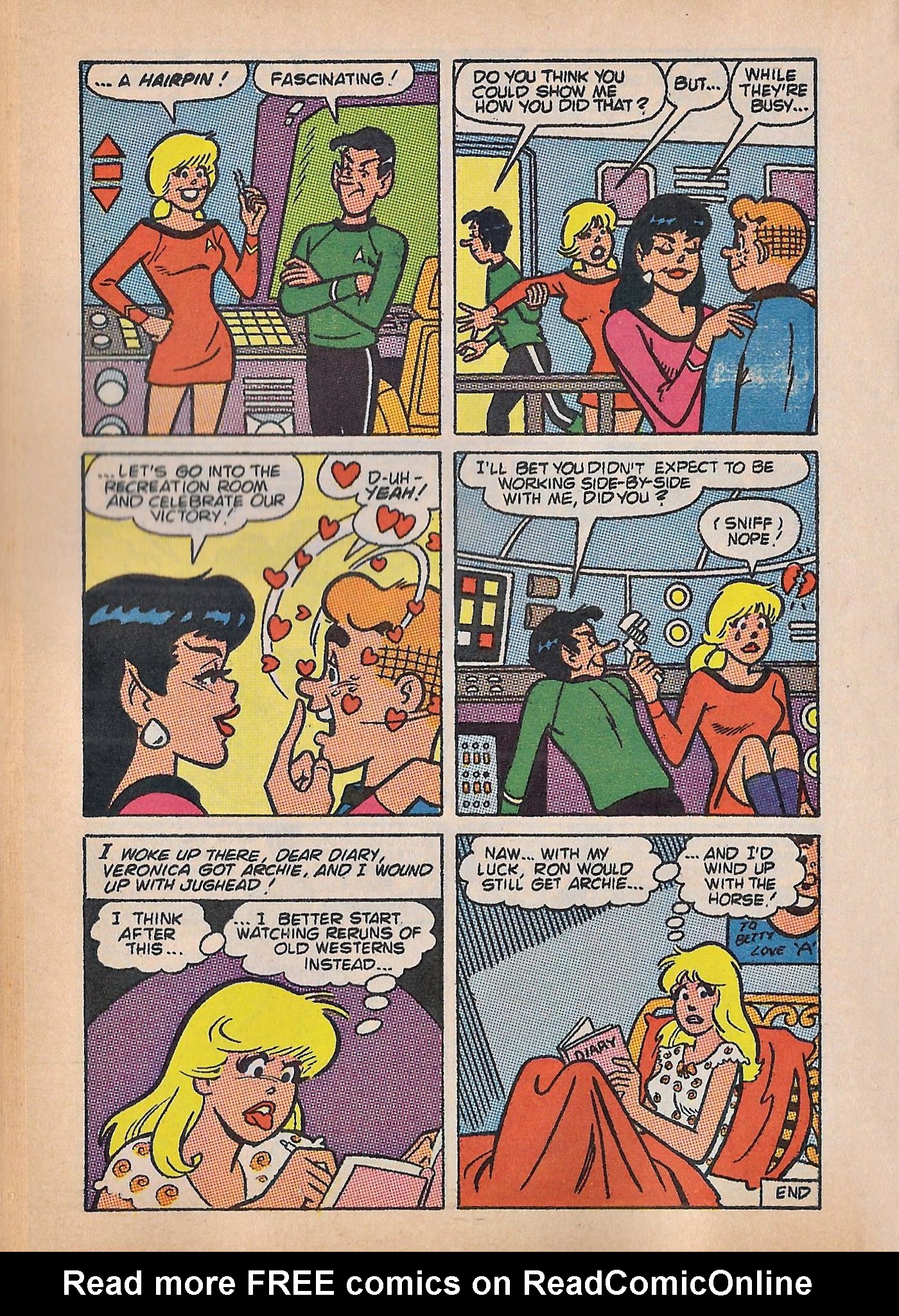 Read online Betty and Veronica Annual Digest Magazine comic -  Issue #6 - 58