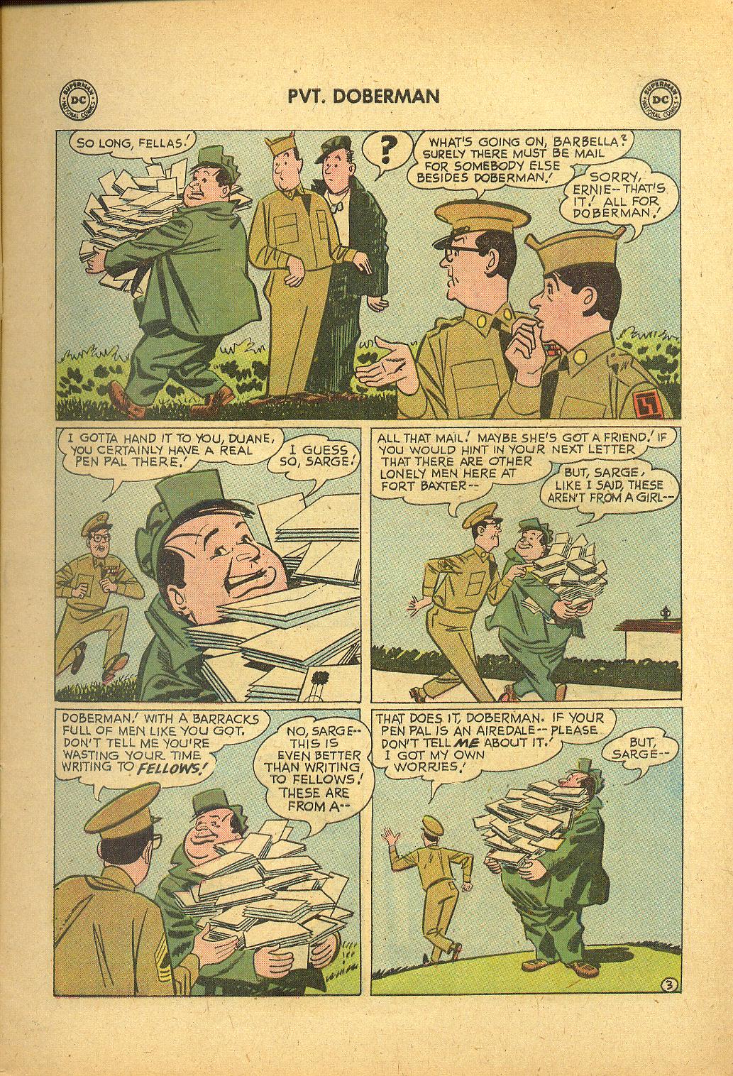 Read online Sgt. Bilko's Pvt. Doberman comic -  Issue #1 - 5