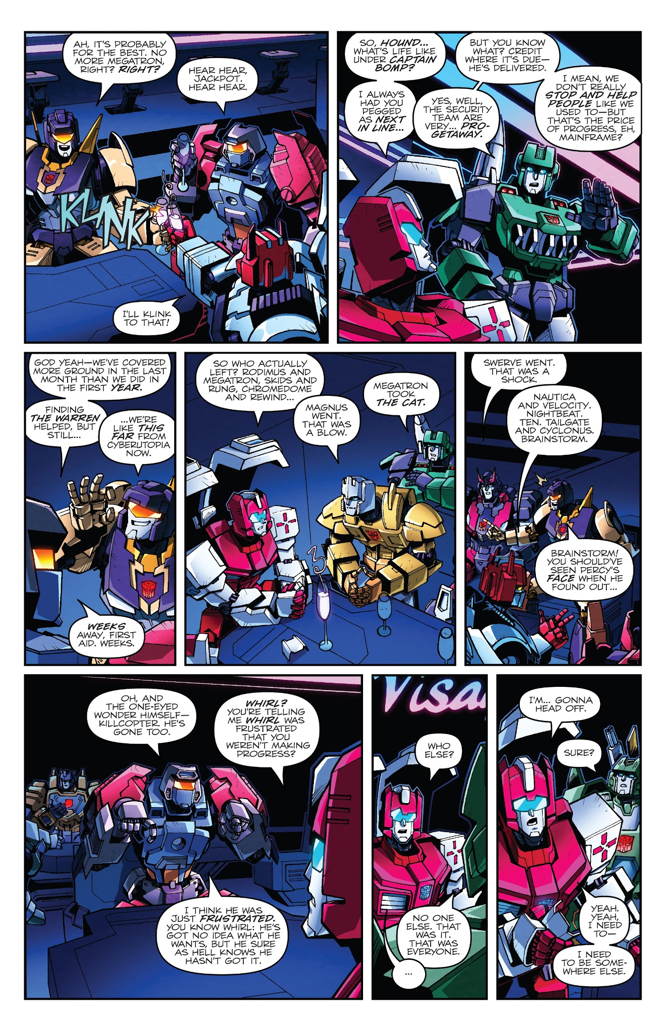 Read online Transformers: Lost Light comic -  Issue # _TPB 2 - 83